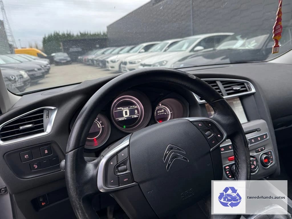 Citroën C4 1.2Benzine 2016 142.xxxkm/Airco,Navigatie,Cruise