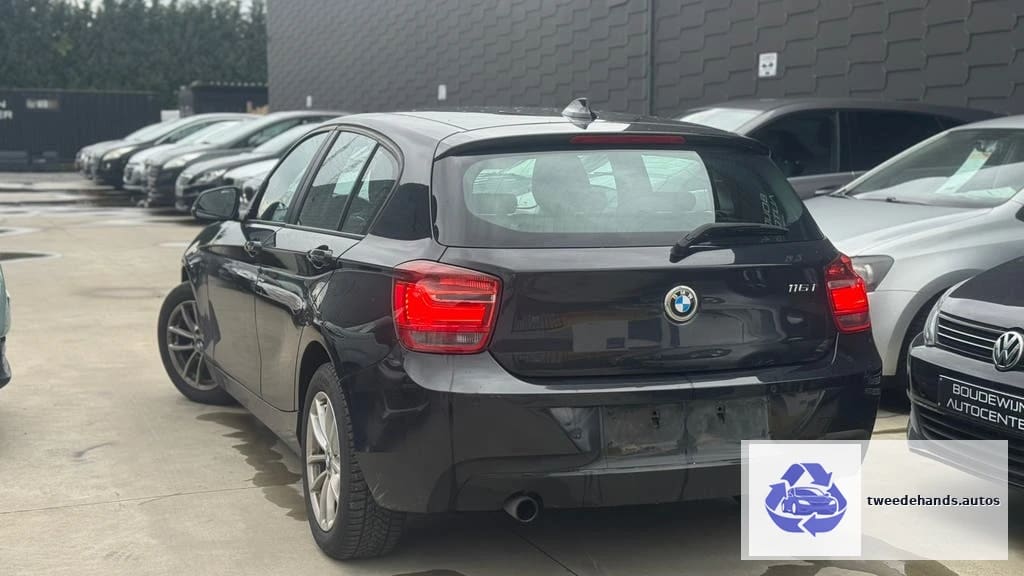 Bmw 1 Serie 116i 1.6Benzine  2014 170.xxxkm Garantie