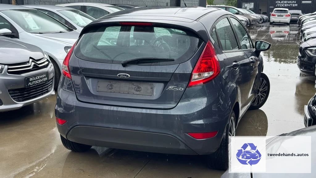 Ford Fiesta 1.2Benzine 2012 150.xxxkm Beginnerswagen