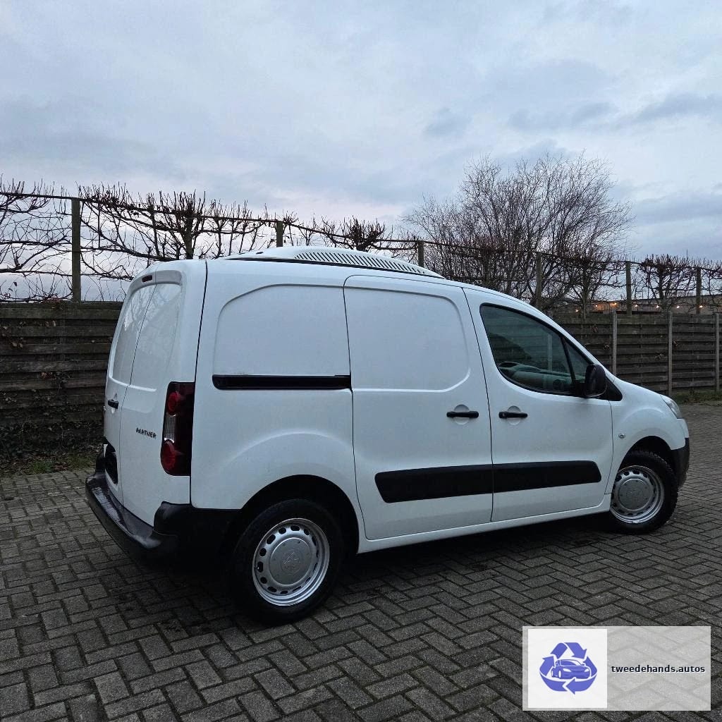 Peugeot Partner 1.6 HDI koelwagen van 2013