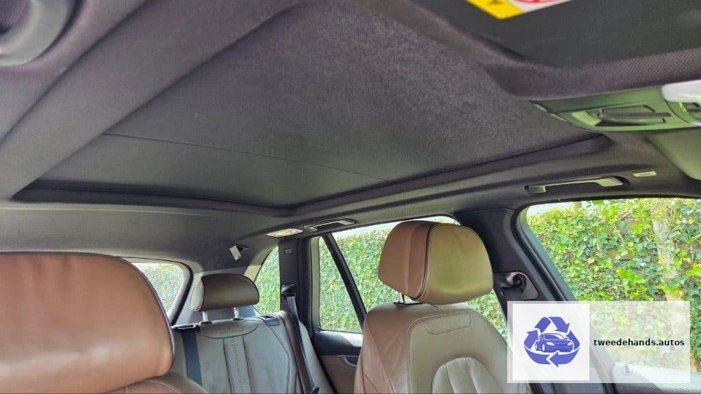 BMW X5 4.0e van 2016, met 270.000kms