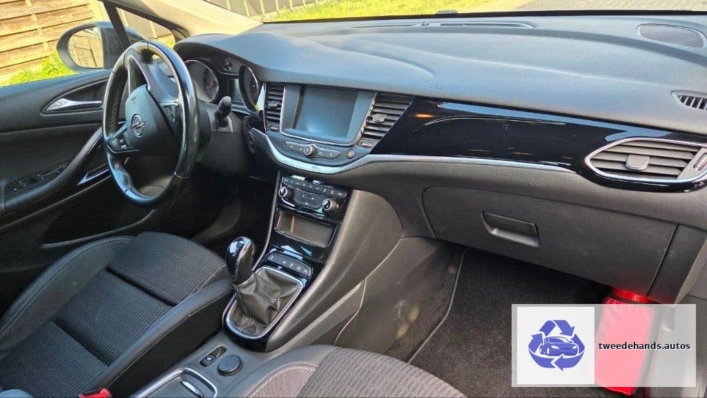 Opel Astra 1.5 cdti van 2021, prima staat, gekeurd