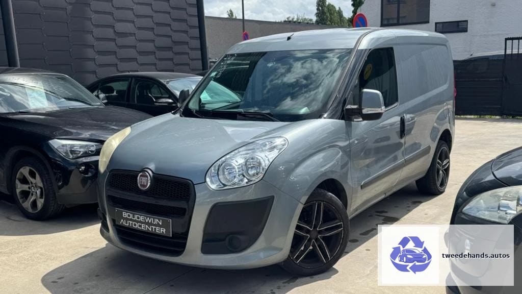 Fiat Doblo 1.2Diesel Euro5 173.xxxkm 2012 Airco,Aux,Garantie
