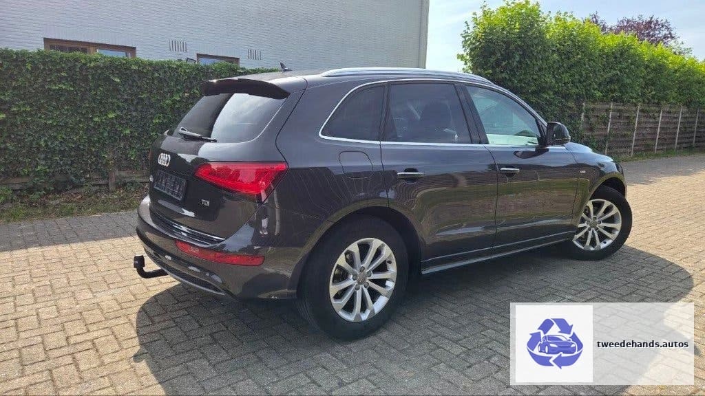 Audi Q5 2.0 TDI van 2015, EURO 6