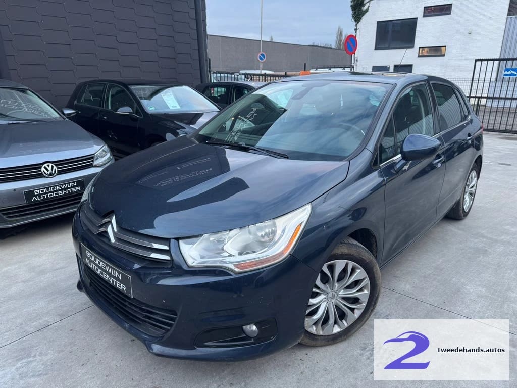 Citroën C4 1.4Benzine 158.xxxkm/Airco,Cruisecontrol