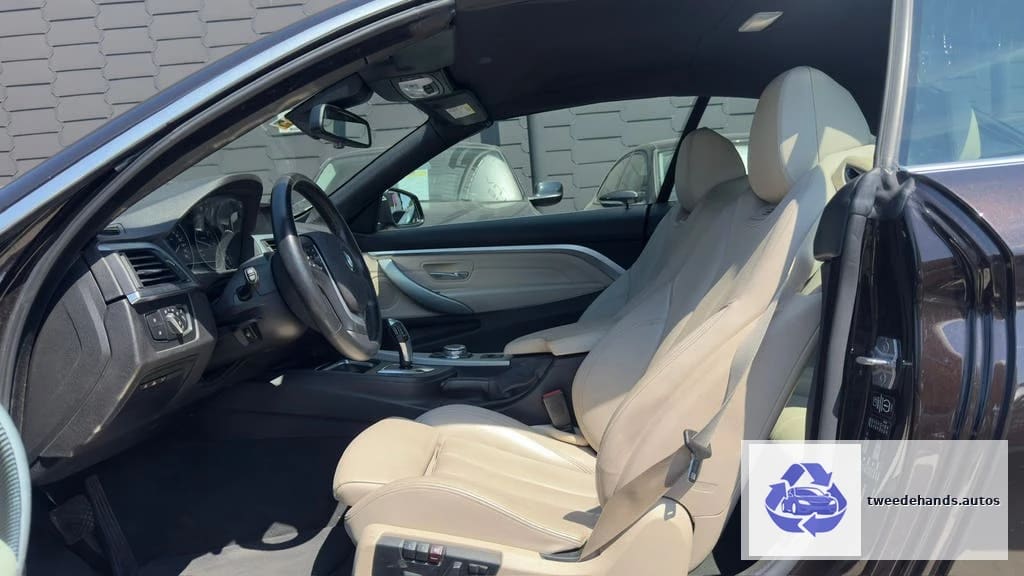 Bmw 420D Cabrio Full Optie ! Topstaat Euro6B 141.xxxkm