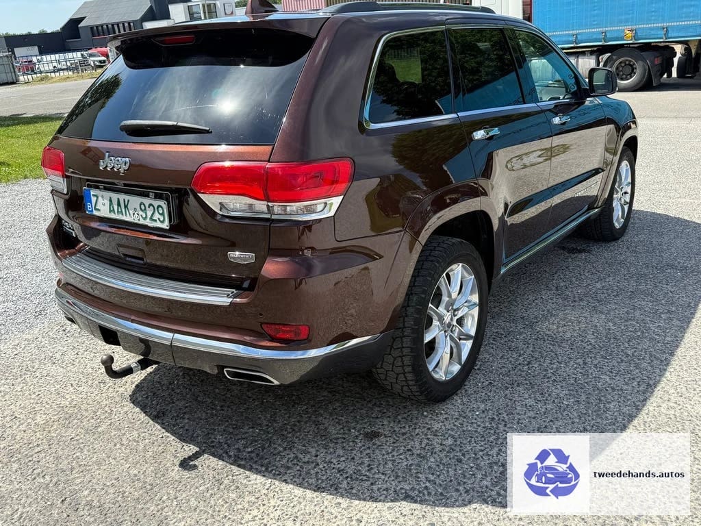 Jeep Grand Cherokee Summit 3.0d uit 2016