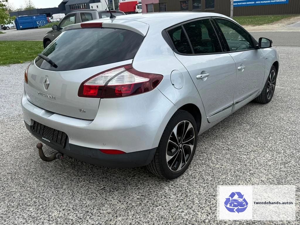 Renault Megane 1.2tce automatische Bose-editie