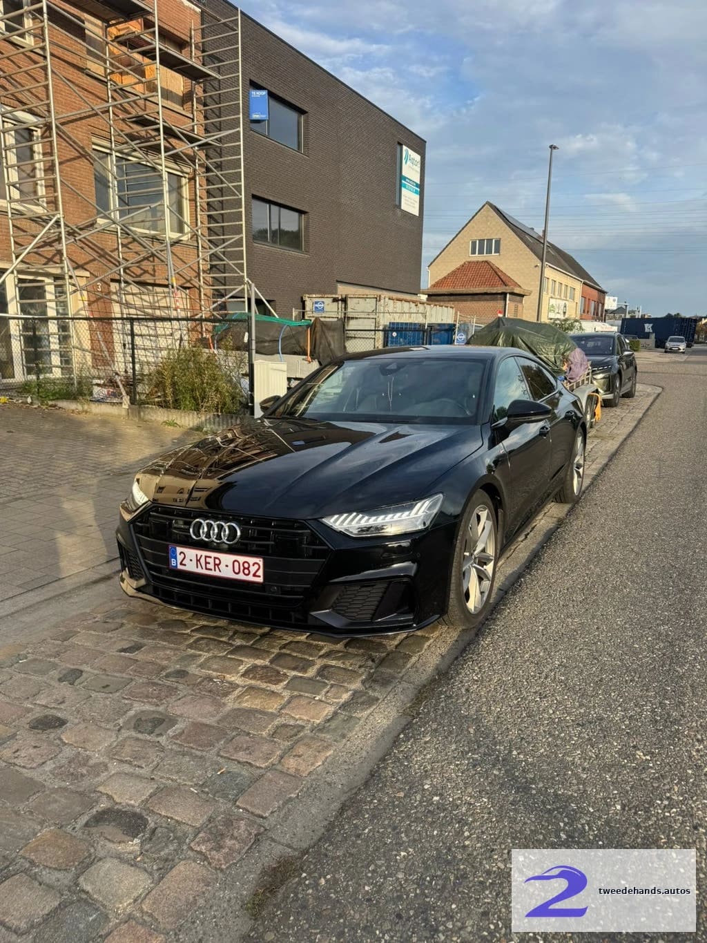 Audi a7 Hybrid benzine S-Line Matrix recent onderhouden