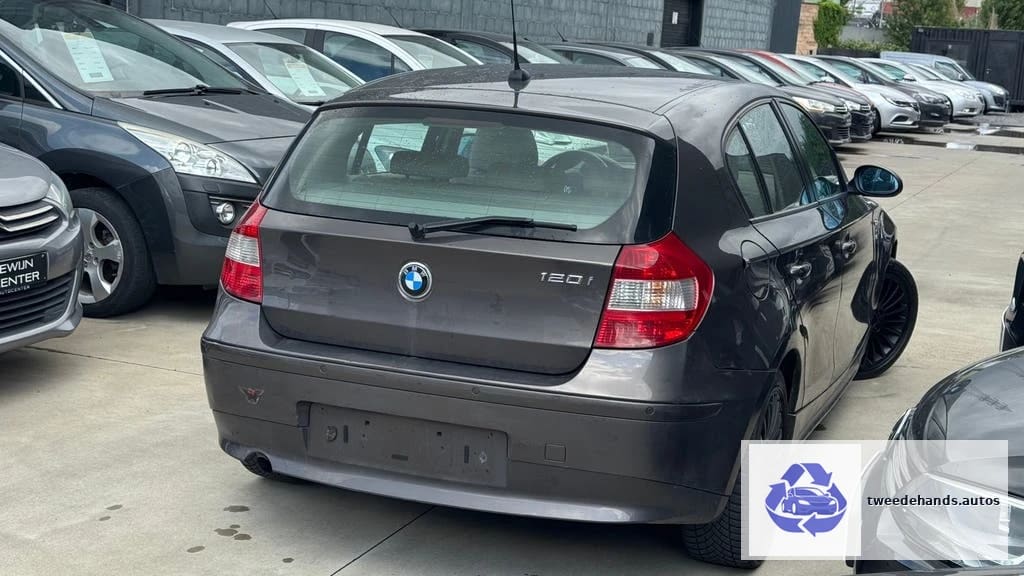 Bmw 1 Serie 120i Automaat 136.xxxkm Leder Topstaat Garantie