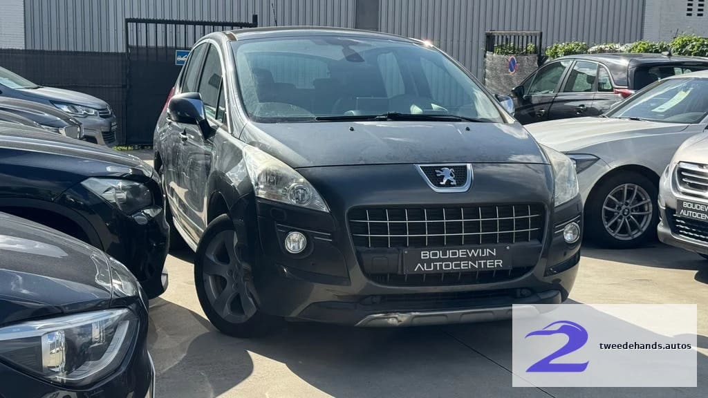 Peugeot 3008 1.6Benzine 117.xxxkm Topstaat bwj 2010 Gekeurd