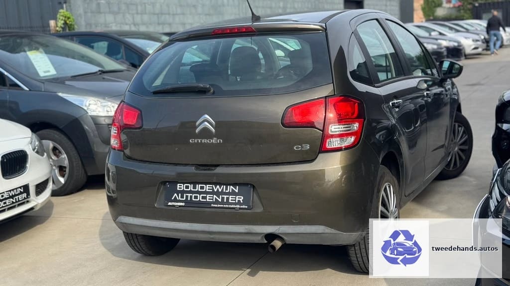 Citroën C3 2013 1.2Benzine 159.xxxkm Topstaat Gekeurd