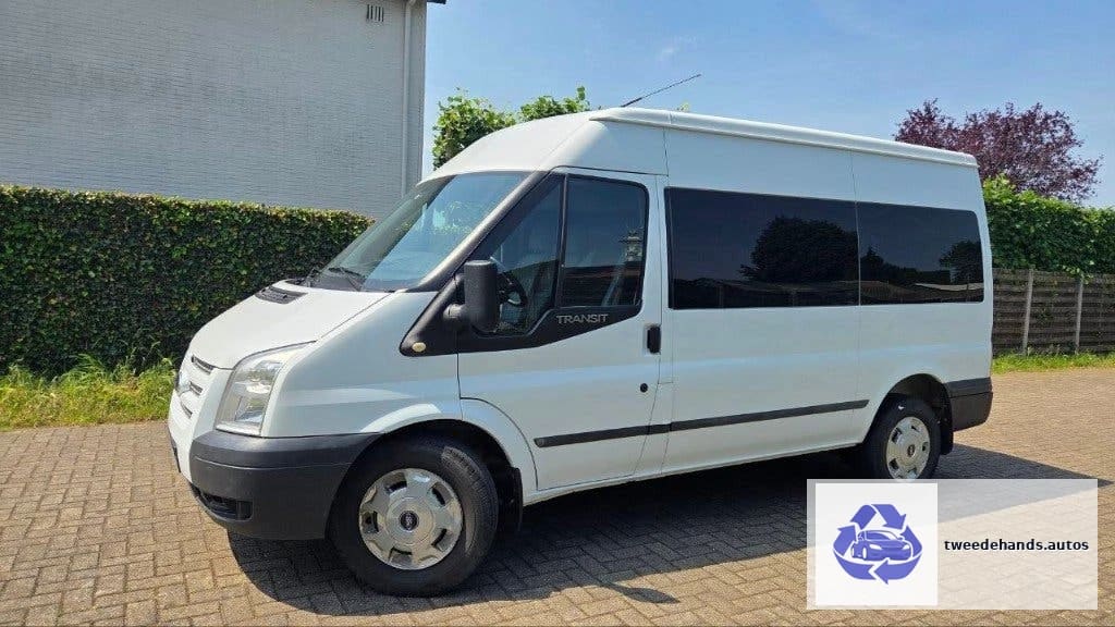 Ford Transit 2.2D Dubbele cabine van 2013