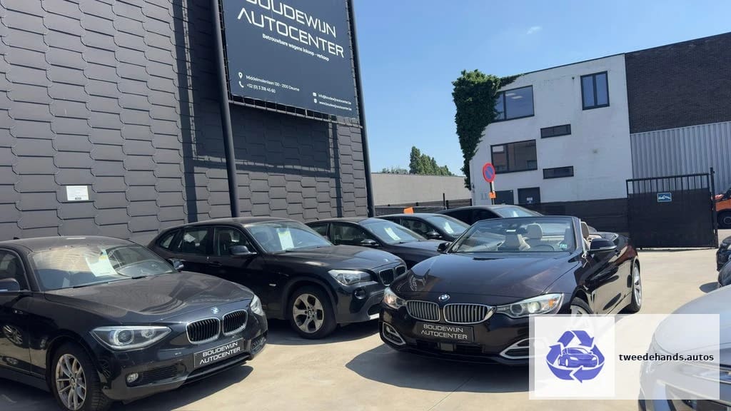Bmw 420D Cabrio Full Optie ! Topstaat Euro6B 141.xxxkm