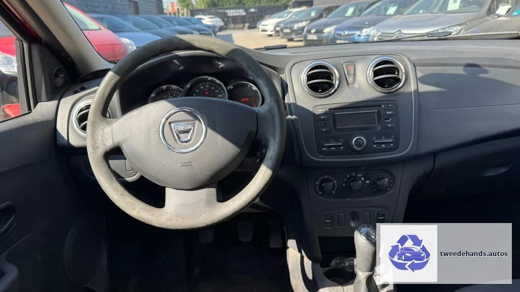 Dacia Logan 1.2Benzine 2015 150.xxxkm/Parkeersensor,Topstaat