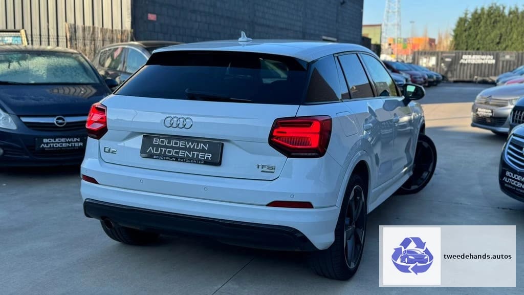 Audi Q2 S-Line 2018 Benzine 168.xxxkm automaat TOPSTAAT