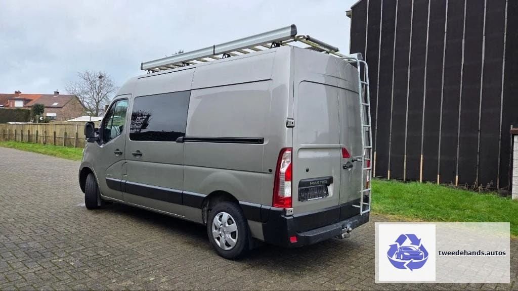 Renault Master 2.3 dci Dub Cabine van 2012, met 125.000kms