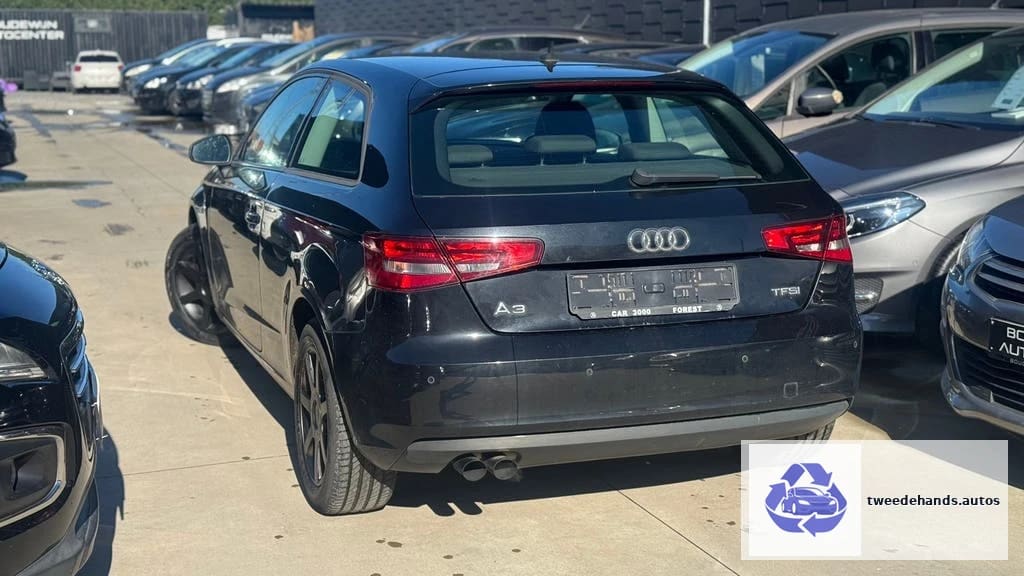 Audi A3 Tsi Benzine 1.4 Coupe 2013 195.xxxkm Topstaat Garant