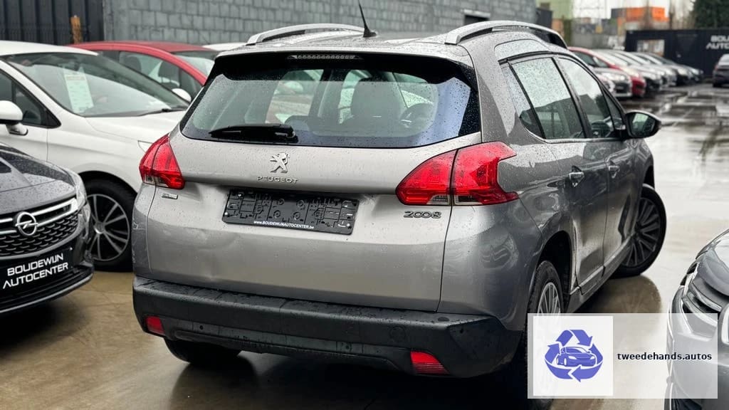 Peugeot 2008 1.2Benzine Euro6B 2016 177.xxxkm/Airco,Cruise,.