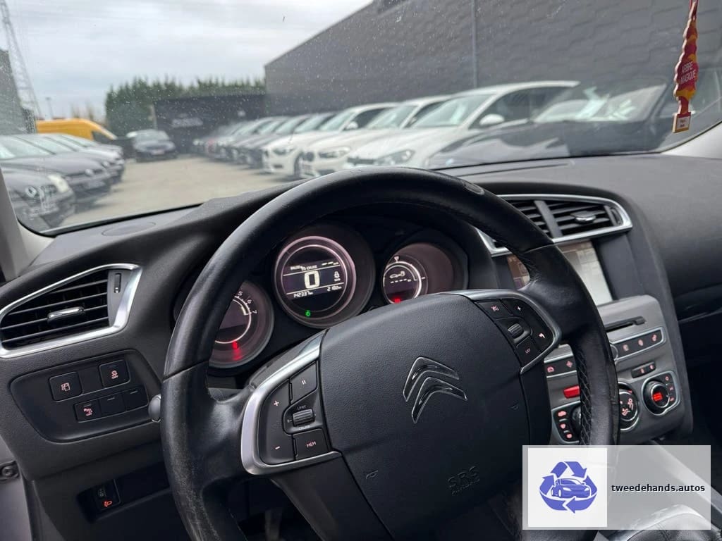 Citroën C4 1.2Benzine 2016 142.xxxkm Topstaat Gekeurd