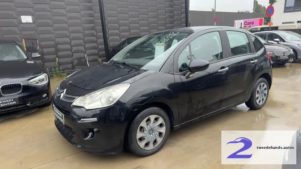 Citroën C3 1.0Benzine 140.xxxkm/Parkeersensor,Airco,Garantie