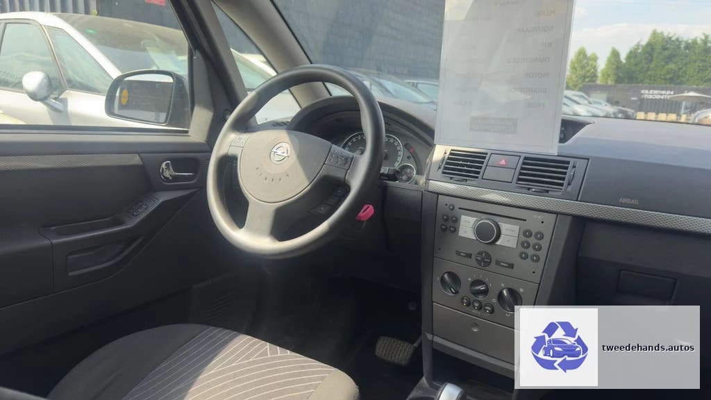 Opel Meriva 99.xxxKM 1.6Benzine Automaat Topstaat Gekeurd