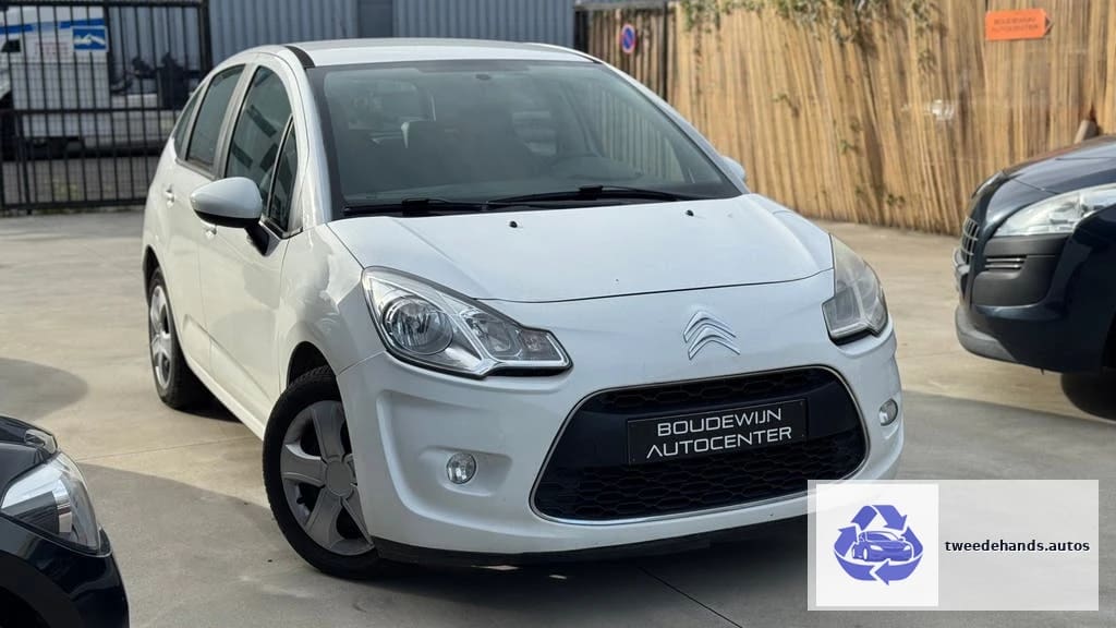 Citroën C3 1.1Benzine 140.xxxkm 2012 / 1 Jaar Garantie
