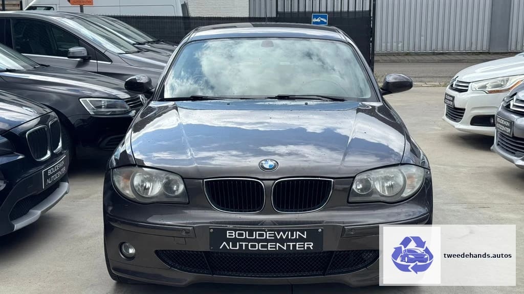 Bmw 1 Serie 120i Automaat 136.xxxkm Leder Topstaat Garantie