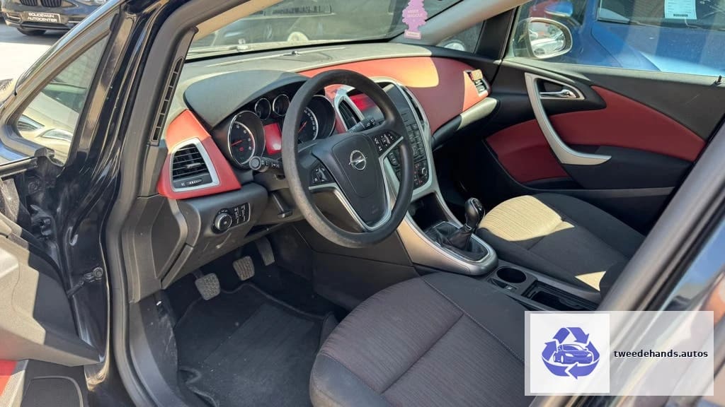 Opel Astra 1.6Benzine 2009 163.xxxkm/Airco,Sensoren,Cruise