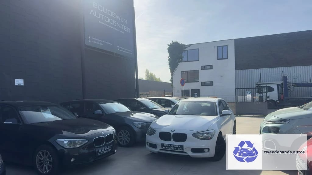 Bmw 1 Serie 116i 1.6Benzine AUTOMAAT 157.xxxkm/Carplay