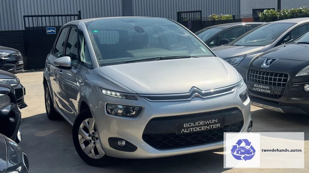 Citroën C4 Picasso 2016 140.xxxkm Topstaat Benzine Garantie