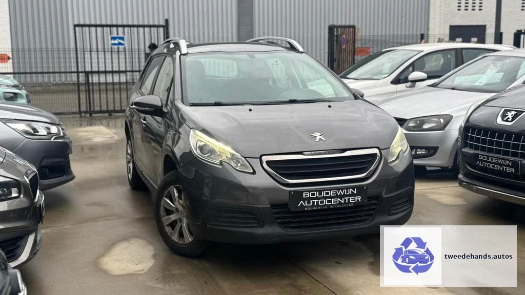 Peugeot 2008 1.2Benzine 111.xxxkm 2015 / Garantie
