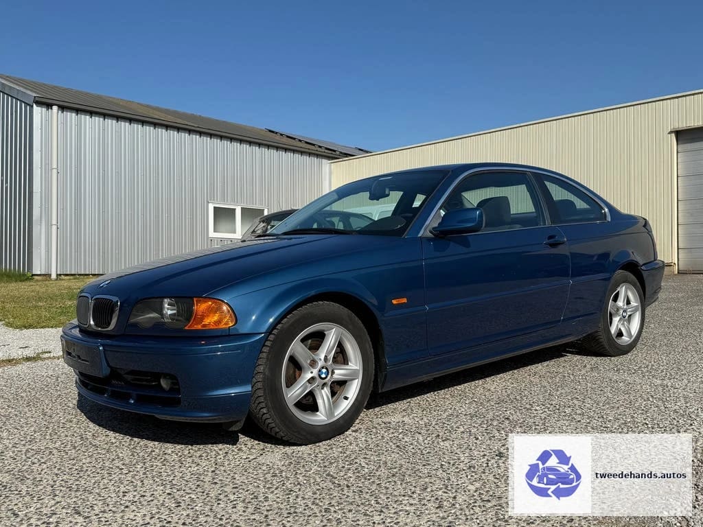BMW 320ci 2002 189.000 km