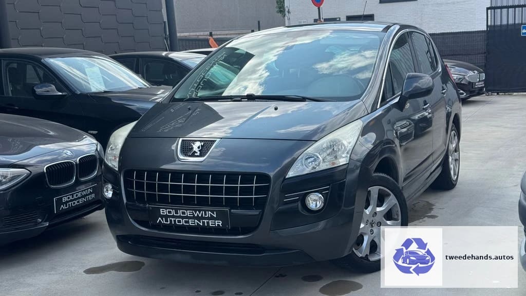 Peugeot 3008 1.6Benzine 2010 182.xxxkm Garantie Trekhaak,..