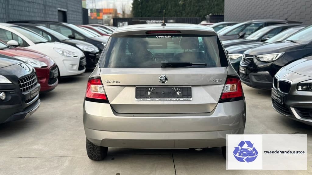 Skoda Fabia 1.0Benzine 2015 110.xxxkm Topstaat Garantie
