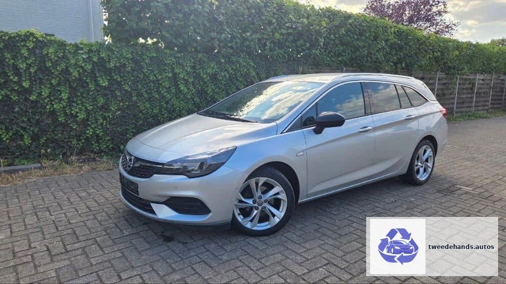 Opel Astra 1.5 cdti van 2021, prima staat, gekeurd