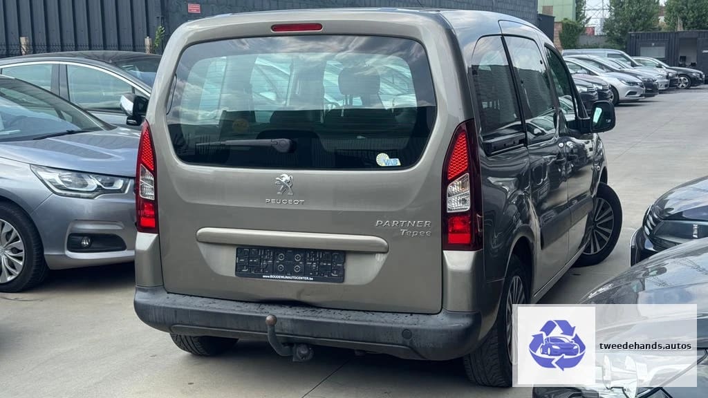 Peugeot Partner 1.6Benzine 2013 151.xxxkm Gekeurd Verkoop