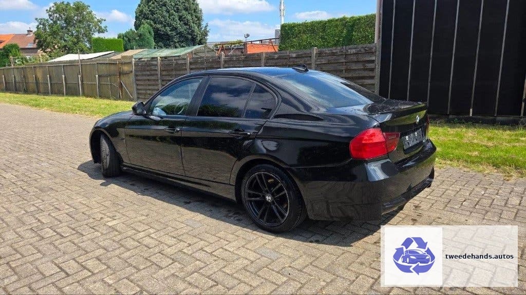 BMW 318D van 2009, met 290.000kms