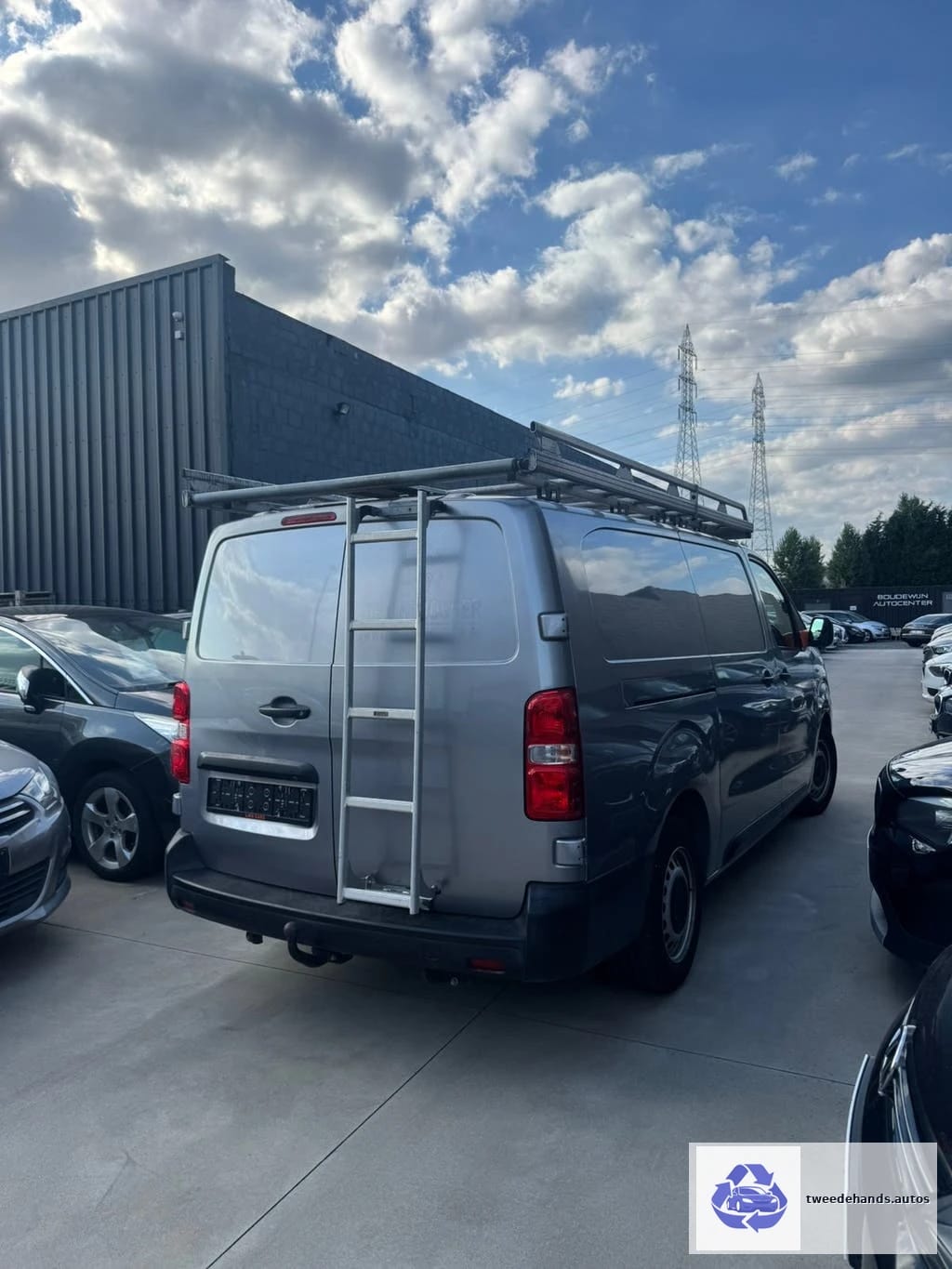 Peugeot Expert 67xxxkm AUTOMAAT Camera Gekeurd Garantie