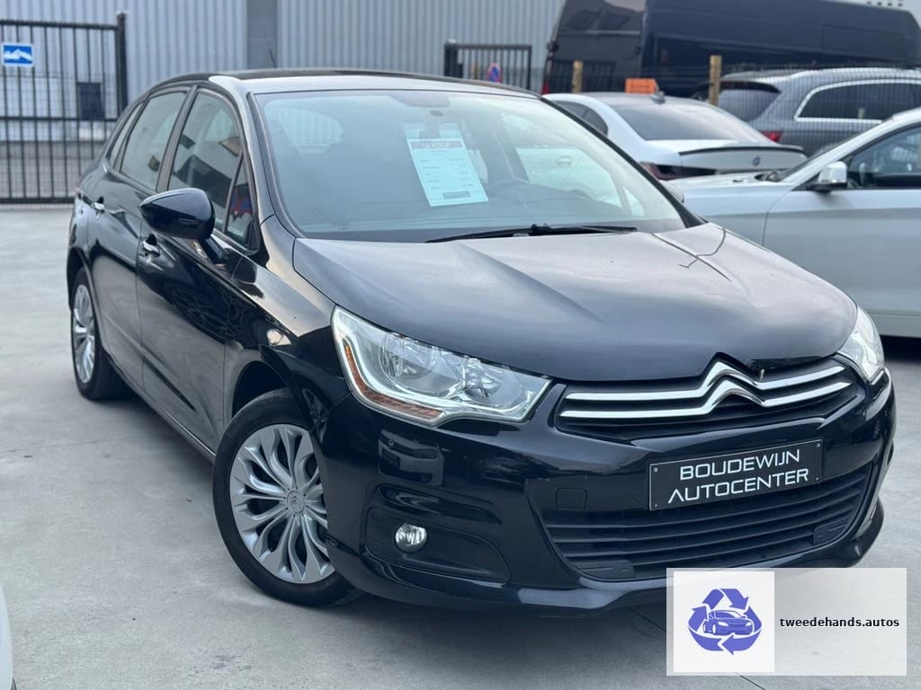 Citroën C4 1.4Benzine 2012 163.xxxkm/Airco,Cruisecontrol
