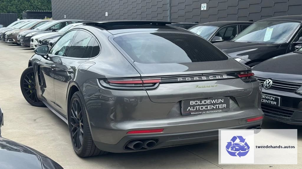 Porsche Panamera 4 E-Hybrid Benzine 3.0 Full Optie !