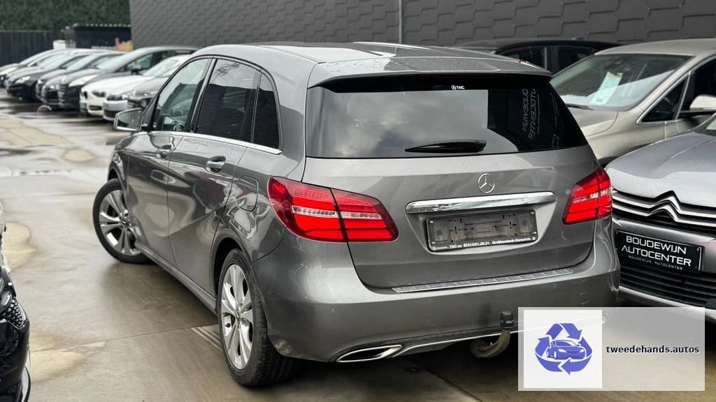 Mercedes Benz B180 D 2018 38.xxxkm ! Topstaat Garantie