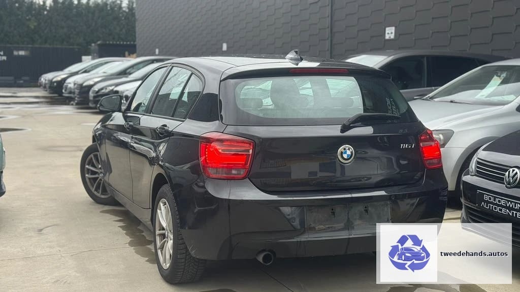Bmw 1 Serie 116i 1.6Benzine  2014 170.xxxkm Garantie