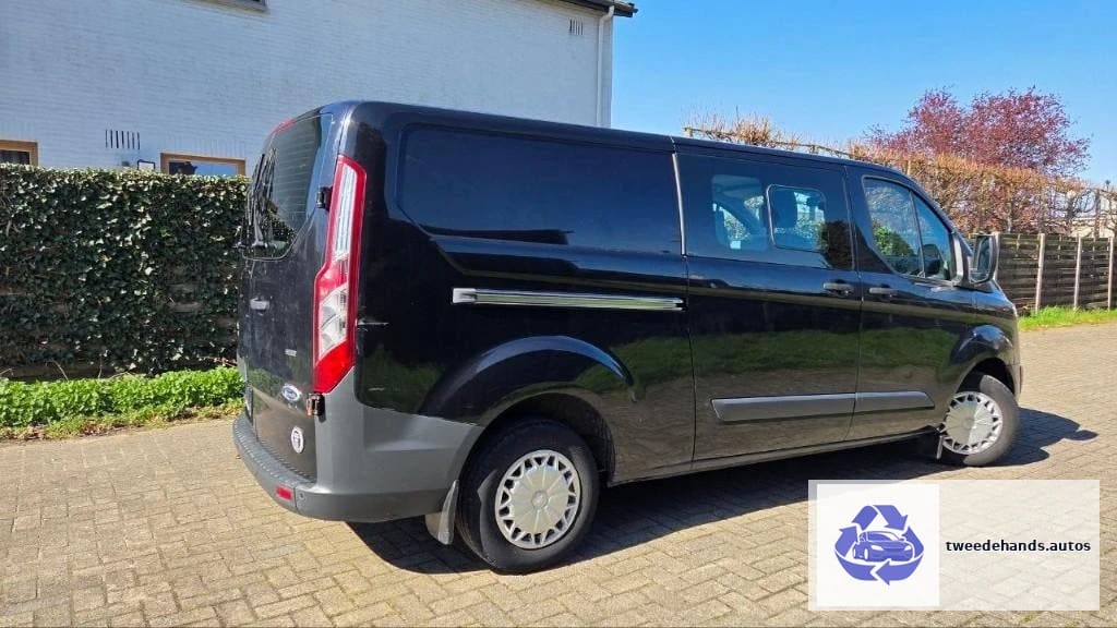 Ford Transit Custom 2.2 Tdci van 2013, weinig kms, dub cab