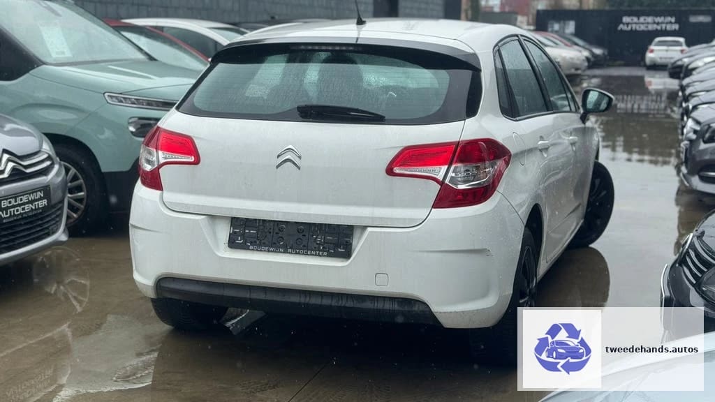 Citroën C4 1.4Benzine 2012 151.xxxkm/Airco,Cruisecontol