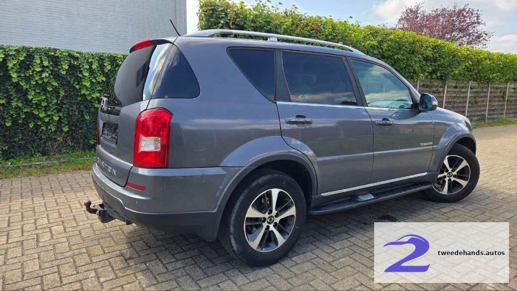 SsangYong Rexton 2.2D van 2016, lichte vracht, EURO 6