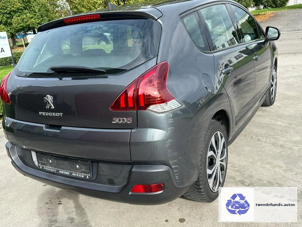 Peugeot 3008 1.6i 2015 Facelifts 1e eigenaar