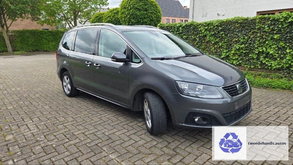 Seat Alhambra 2.0 TDI van 2019, automaat