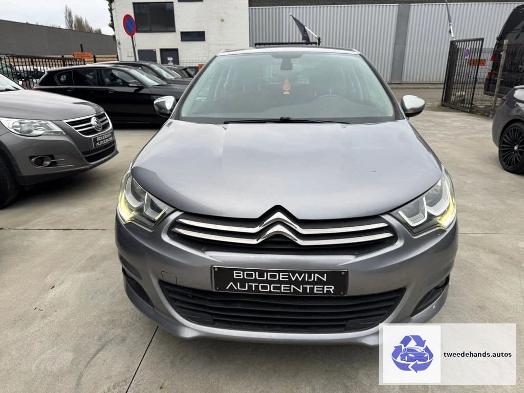 Citroën C4 1.2Benzine 2016 142.xxxkm/Airco,Navigatie,Cruise
