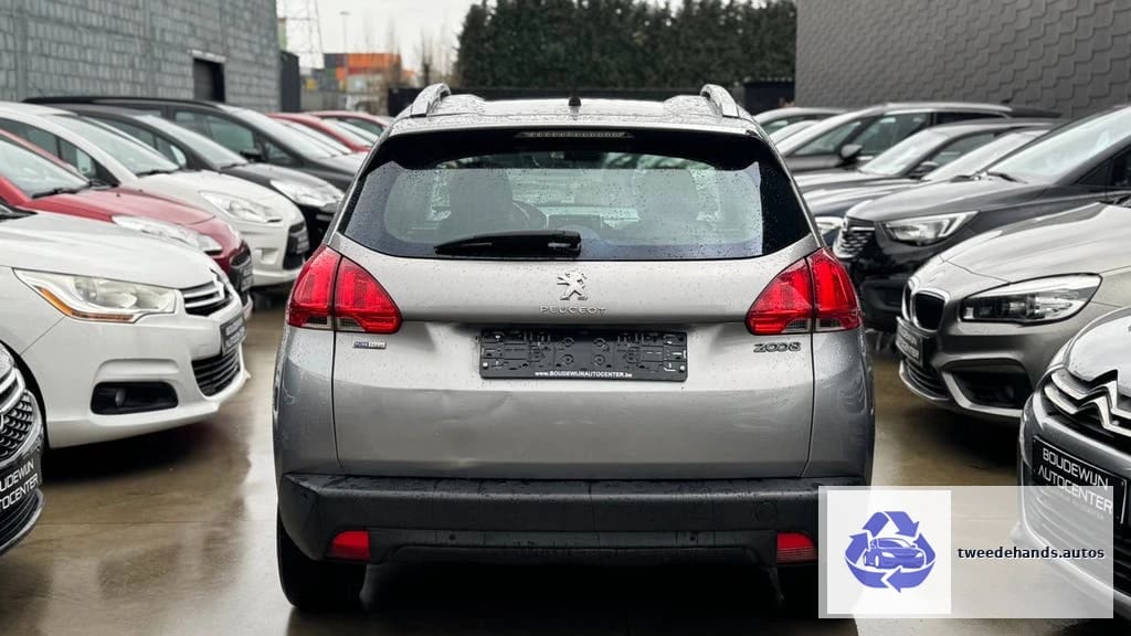 Peugeot 2008 1.2Benzine Euro6B 2016 177.xxxkm/Airco,Cruise,.